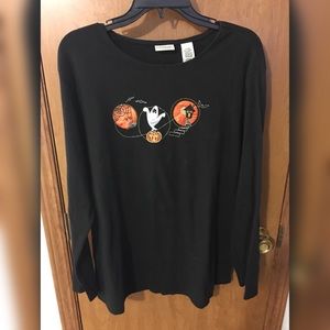 EUC Classic Elements Halloween Long Sleeve Shirt